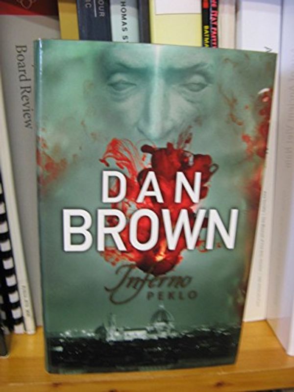 Cover Art for 9788055135465, Inferno - Peklo by Dan Brown