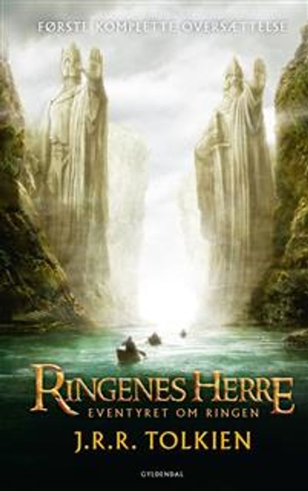 Cover Art for 9788702134544, Eventyret om ringen by John Ronald Reuel Tolkien