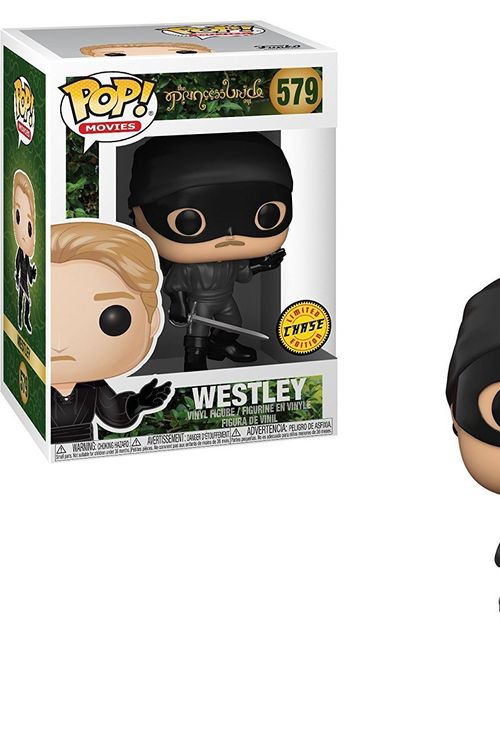 Cover Art for 0707283742633, Funko Pop! Movies: The Princess Bride - Westley CHASE Variant Limited Edition Vinyl Figure by Funko