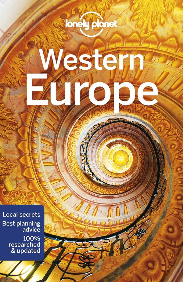 Cover Art for 9781787013728, Lonely Planet Western Europe (Travel Guide) by Lonely Planet