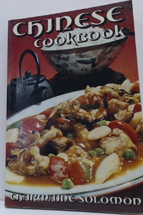 Cover Art for 9780727101808, CHINESE COOKBOOK by Charmaine Solomon