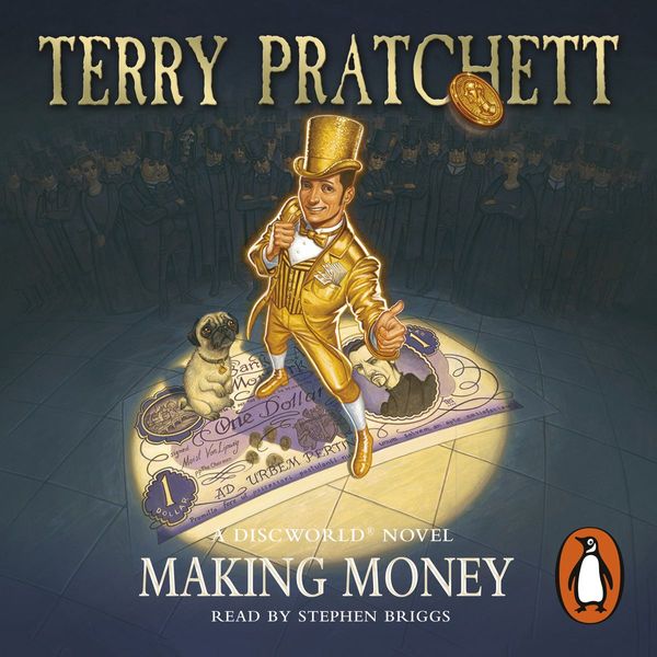 Cover Art for 9781407033211, Making Money by Terry Pratchett, Stephen Briggs