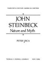 Cover Art for 9780690013153, John Steinbeck: Nature and Myth by Peter Lisca