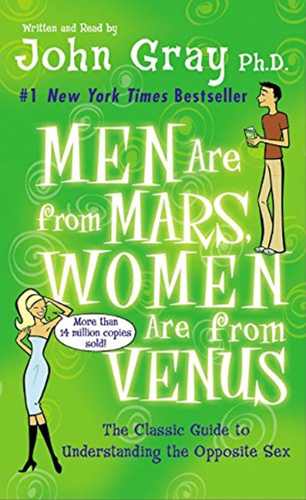 Cover Art for 9781559948784, Men are from Mars, Women are from Venus (Harper Audio) by John Gray