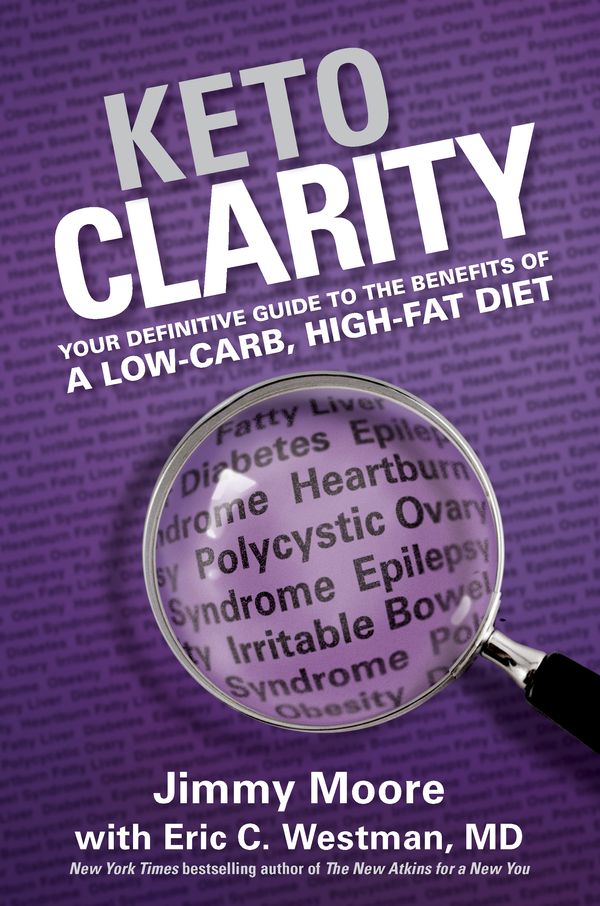 Cover Art for 9781628600070, Keto Clarity by Jimmy Moore