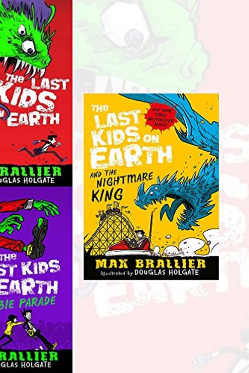 Cover Art for 9789123622368, the last kids on earth collection 3 books set (the last kids on earth, and the zombie parade, and the nightmare king) by Max Brallier