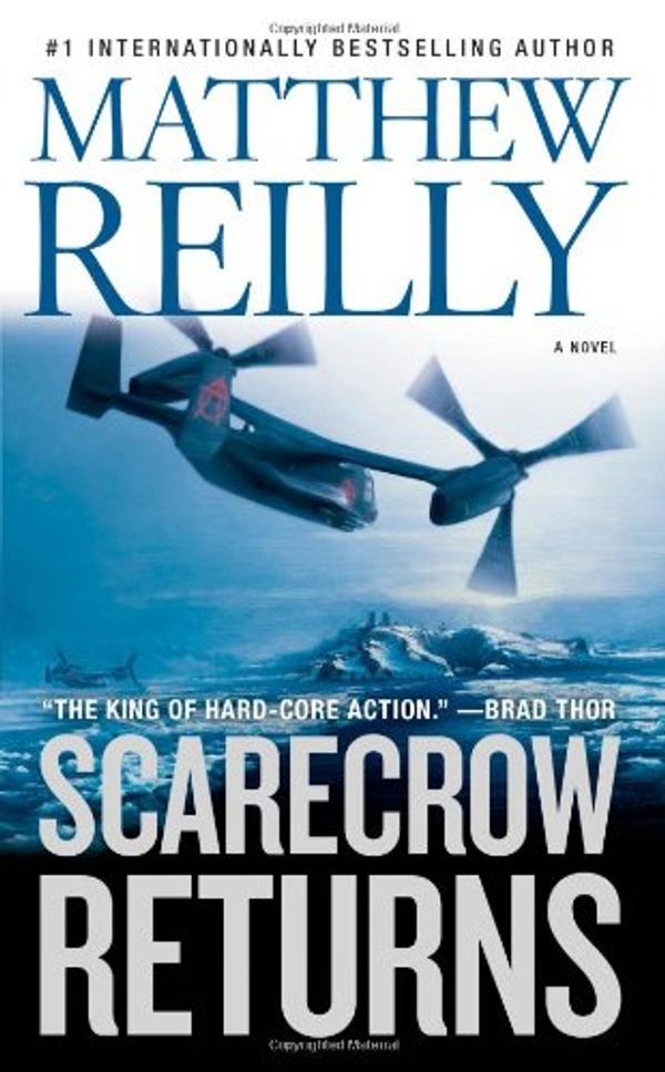 Cover Art for 9781410448552, Scarecrow Returns by Matthew Reilly