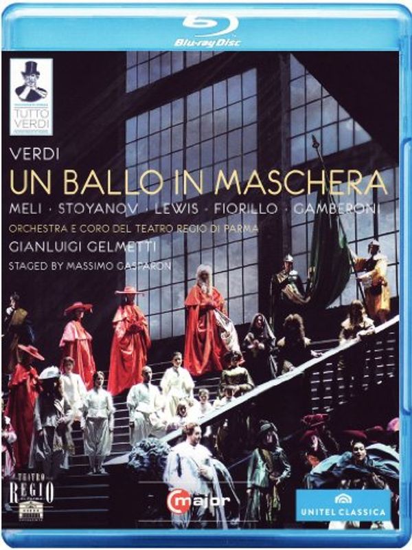 Cover Art for 0700220329423, Verdi: Un Ballo In Maschera [Parma 2011] [Francesco Meli, Vladimir Stoyanov, Kristin Lewis] [C Major: 724304] [Blu-ray] (Region Free) by Unknown