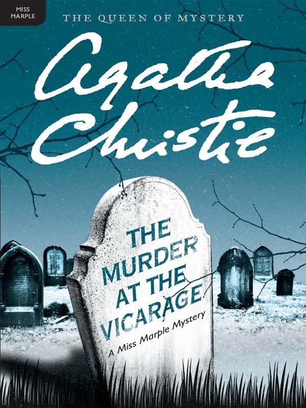 Cover Art for 9780061749919, The Murder at the Vicarage by Agatha Christie