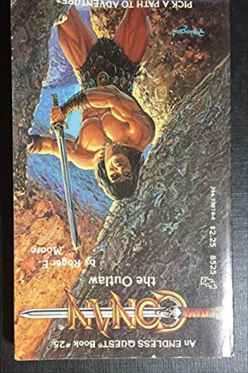Cover Art for 9780394739748, Conan the Outlaw by Roger E. Moore