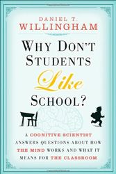 Cover Art for 9780470279304, Why Don't Students Like School? by Daniel T. Willingham