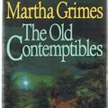Cover Art for B002EG9JBO, The Old Contemptibles by Martha Grimes