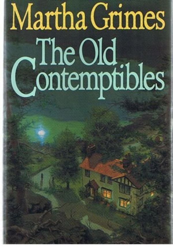 Cover Art for B002EG9JBO, The Old Contemptibles by Martha Grimes