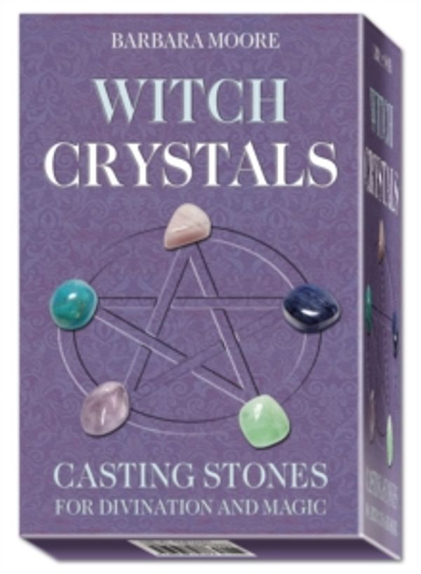 Cover Art for 9788865273128, Witch Crystals: Casting Stones for Divination and Magic by Barbara Moore