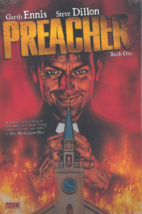 Cover Art for 9781401240455, Preacher Book One by Garth Ennis
