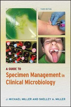 Cover Art for 9781555819613, A Guide to Specimen Management in Clinical Microbiology by J. Michael Miller, Shelley A. Miller