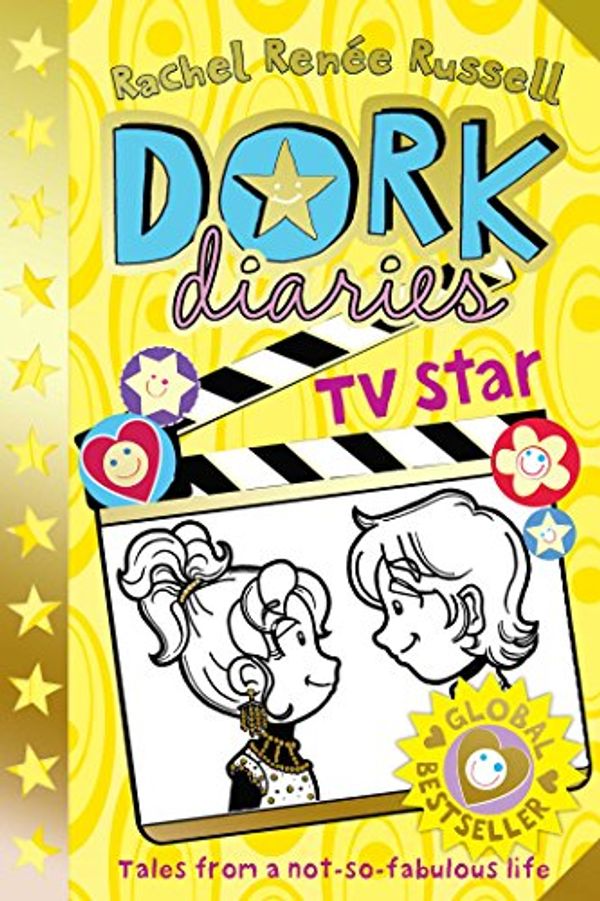 Cover Art for B00EMDPZMY, Dork Diaries: TV Star by Rachel Renee Russell