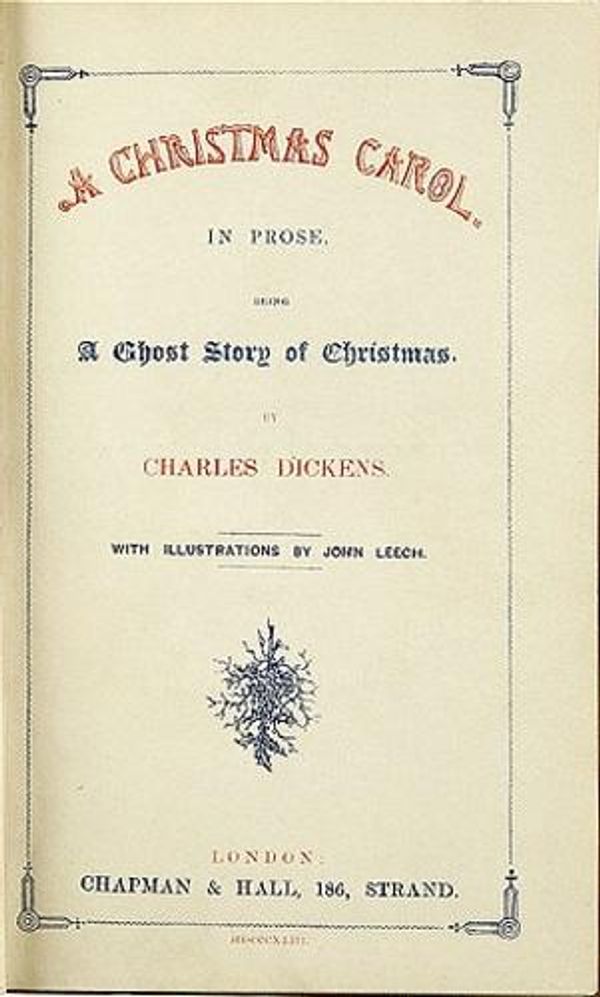 Cover Art for 1230000206446, A Christmas Carol by Charles Dickens