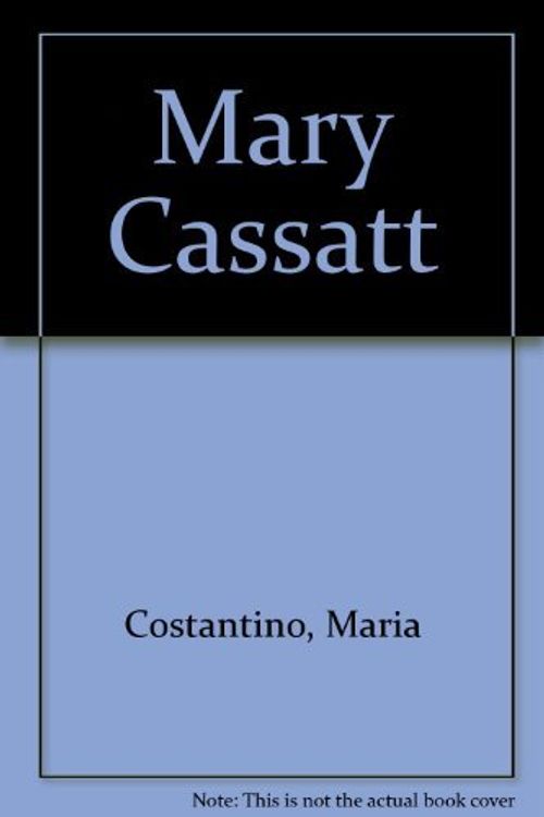 Cover Art for 9781856279376, Mary Cassatt by Maria Costantino
