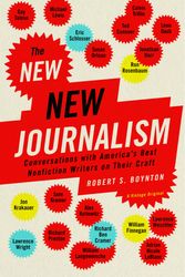 Cover Art for 9781400033560, The New New Journalism by Robert Boynton