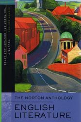 Cover Art for 9780393927221, The Norton Anthology of English Literature: 20th Century v. F by M. H. Abrams