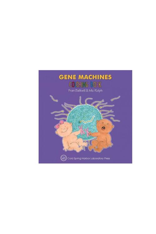 Cover Art for 9781621821939, Gene Machines Coloring Book (Enjoy Your Cells Color and Learn Series Book 4) by Fran Balkwill