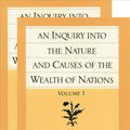 Cover Art for 9780865970083, The Wealth of Nations: v. 1 & 2 by Adam Smith