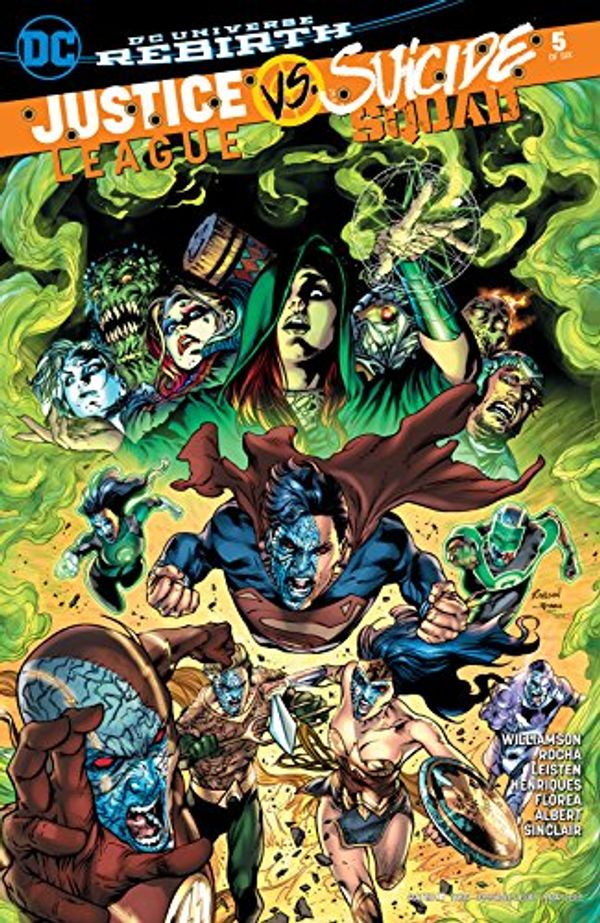 Cover Art for B01M4JC044, Justice League vs. Suicide Squad (2016-2017) #5 by Joshua Williamson