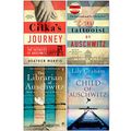 Cover Art for 9789124052607, Cilka's Journey, The Tattooist of Auschwitz, The Librarian of Auschwitz, The Child of Auschwitz 4 Books Collection Set by Heather Morris, Antonio Iturbe, Lily Graham