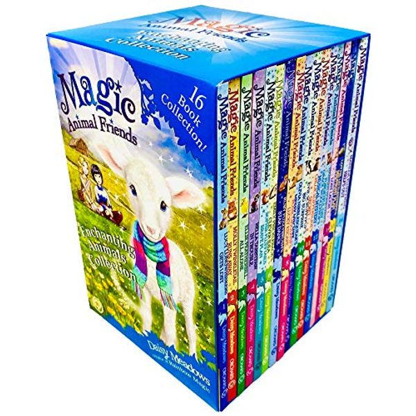 Cover Art for 9781408364680, Magic Animal Friends Enchanted Animals Collection 16 Books Box Set by Daisy Meadows (Series 1 - 4) by Daisy Meadows