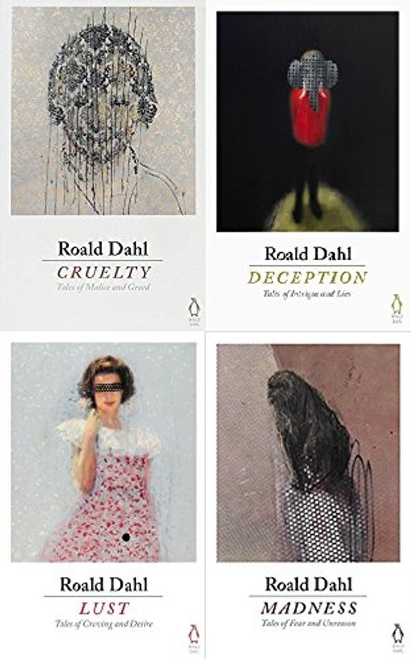 Cover Art for B071L1M6SL, Roald Dahl 4 Book set Cruelty, Deception, Lust & Madness (Books for Adults) by 