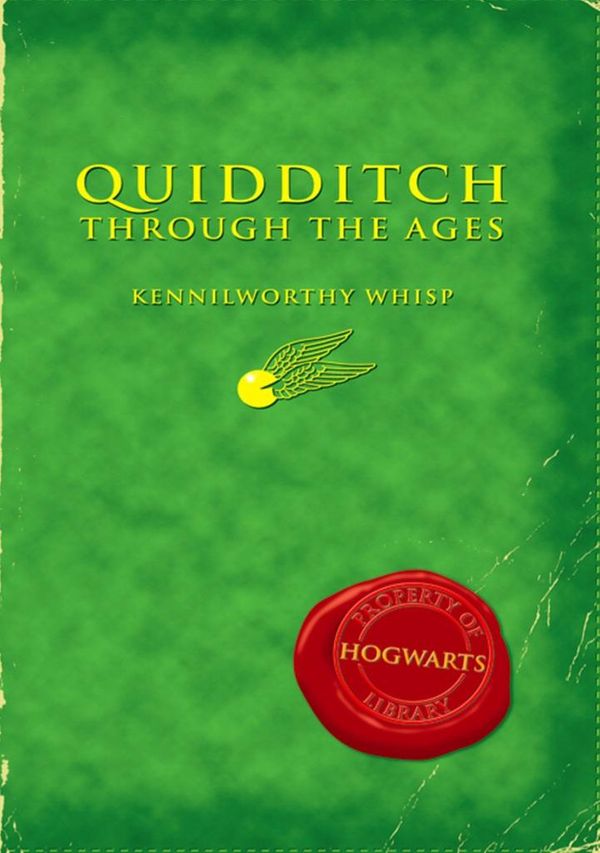 Cover Art for 9781781100424, Quidditch Through the Ages by J. K. Rowling