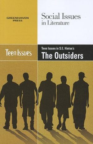 Cover Art for 9780737758108, Teen Issues in S.E. Hinton's the Outsiders by David E Nelson