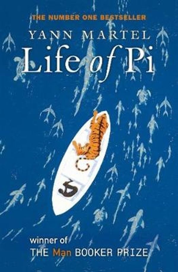 Cover Art for 9781841952833, Life of Pi by Yann Martel