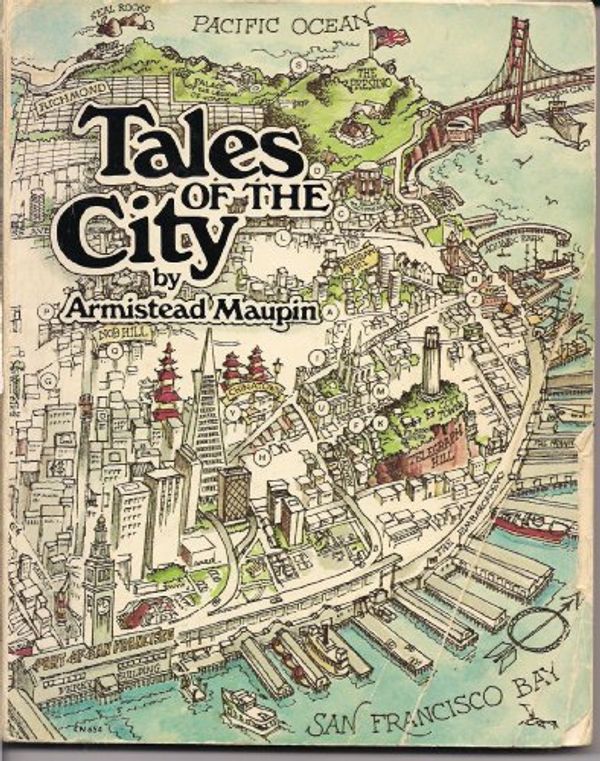 Cover Art for 9780060906542, Tales of the city (Harper colophon books) by Armistead Maupin