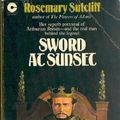 Cover Art for 9780340156827, Sword at sunset by Rosemary Sutcliff