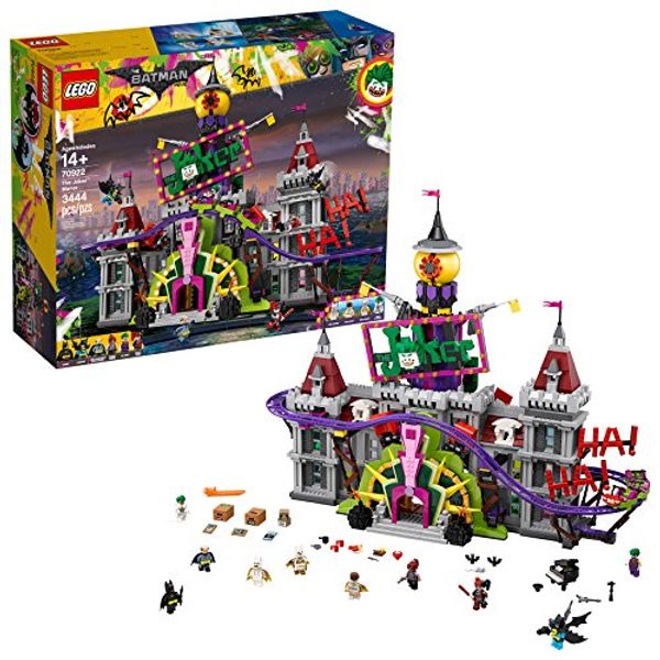 Cover Art for 0673419279949, LEGO Batman Movie DC The Joker Manor 70922 Building Kit (3444 Piece) by LEGO