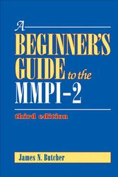 Cover Art for 9781433809224, Beginner’s Guide to the Mmpi-2 by James N. Butcher