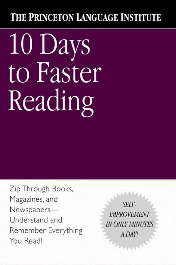 Cover Art for 9780446676670, 10 Days to Faster Reading by Abby Marks-Beale
