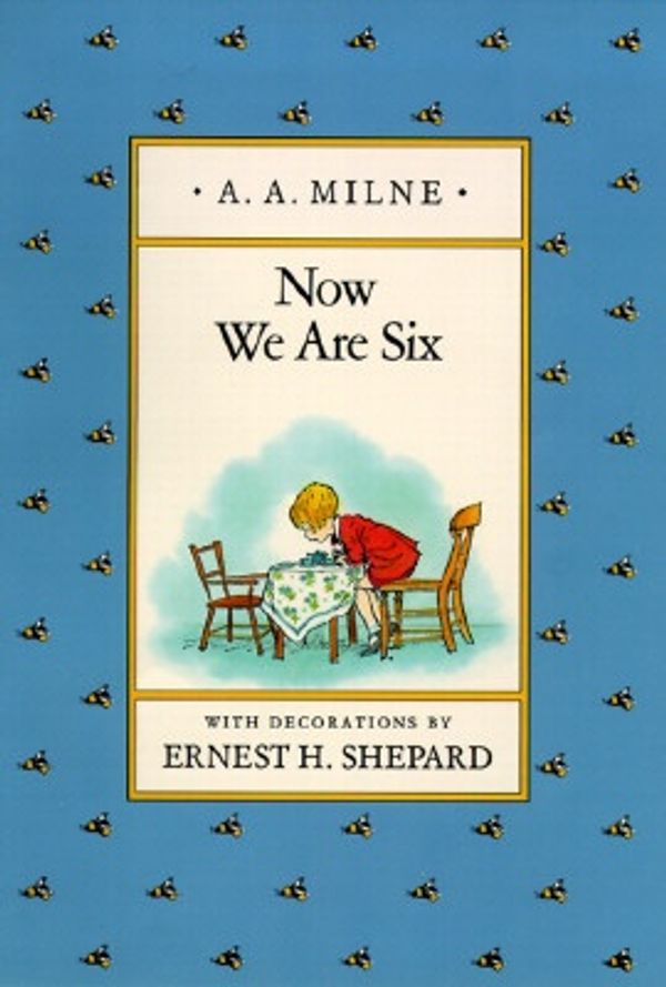 Cover Art for 9780140866803, Now We Are Six by A. Milne, Charles Kuralt