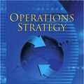 Cover Art for 9780130313867, Operations Strategy by Nigel Slack