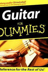 Cover Art for 9780764551062, Guitar for Dummies by Mark Phillips, Jon Chappell