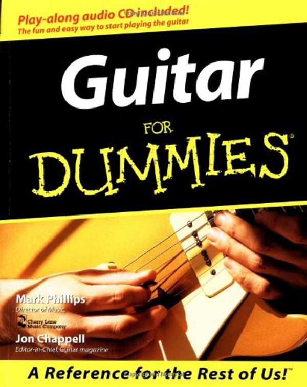 Cover Art for 9780764551062, Guitar for Dummies by Mark Phillips, Jon Chappell