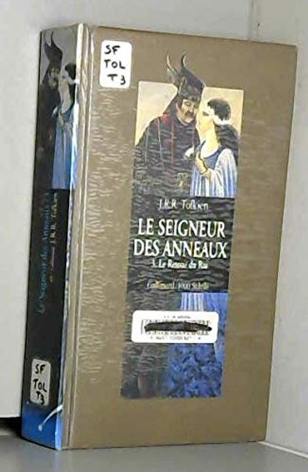 Cover Art for 9782070501427, Le Retour du Roi (Le Seigneur des Anneaux, Tome III) by J. K. Rowling