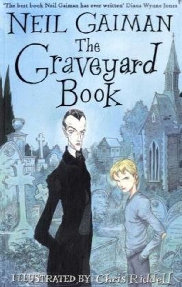 Cover Art for 9780061709128, The Graveyard Book by Neil Gaiman