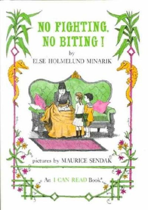 Cover Art for 9780060242909, No Fighting No Biting by Else Holmelund Minarik