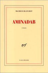 Cover Art for 9782070207305, Aminadab by Maurice Blanchot