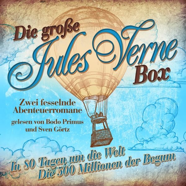Cover Art for B00TMOFIJI, Die große Jules Verne-Box!. Zwei fesselnde Abenteuerromane by Unknown