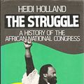 Cover Art for 9780807612385, The Struggle by Heidi Holland
