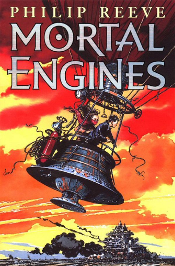 Cover Art for 9781407152134, Mortal Engines (Predator Cities 1) by Philip Reeve